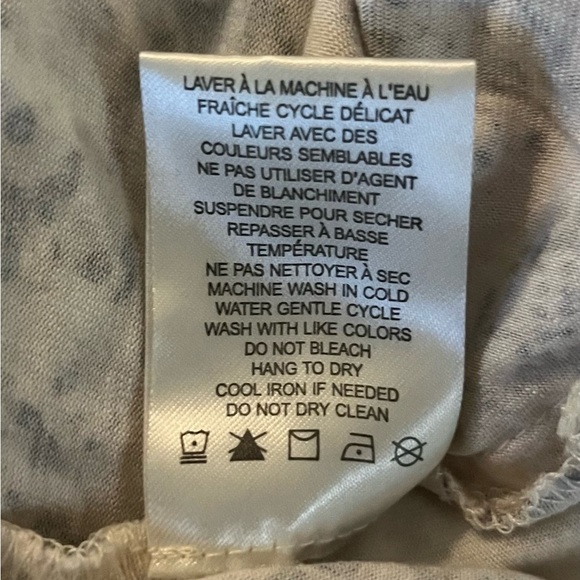 Carolina Belle Women’s Animal Print Viscose / Spandex Blend Plus Size Nightgown - Picture 7 of 7